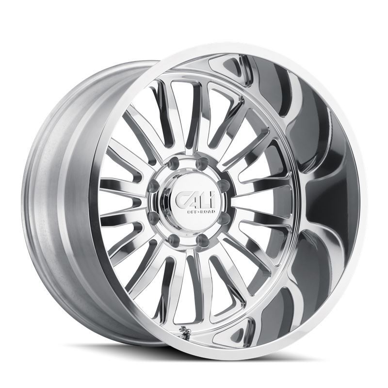 SUMMIT (9110) POLISHED 24X14 8-165.1 -76MM 125.2MM