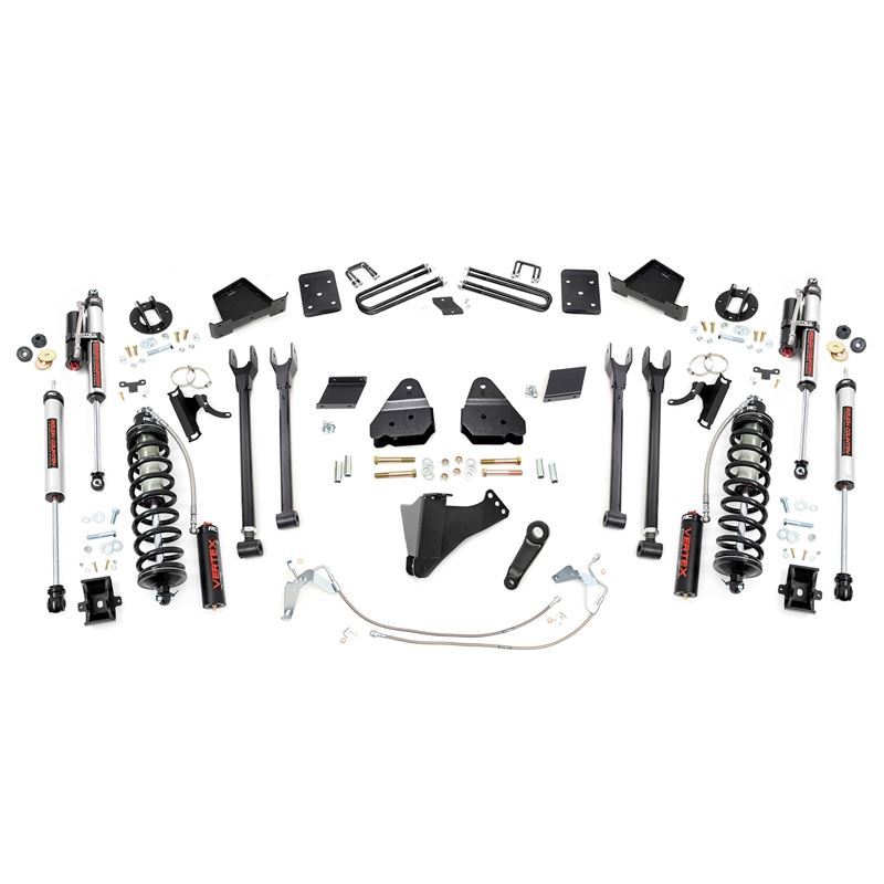 6 Inch Lift Kit 4-Link No OVLD C/O Vertex Ford F-2