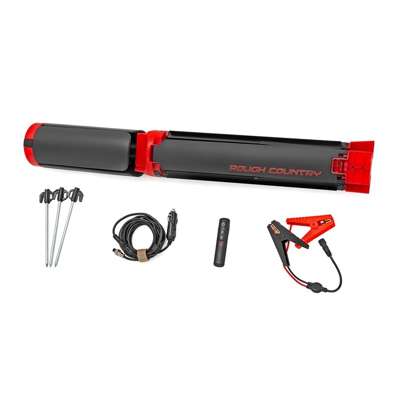 Telescoping Campsite LED Light Kit w/Tripod (12v 9