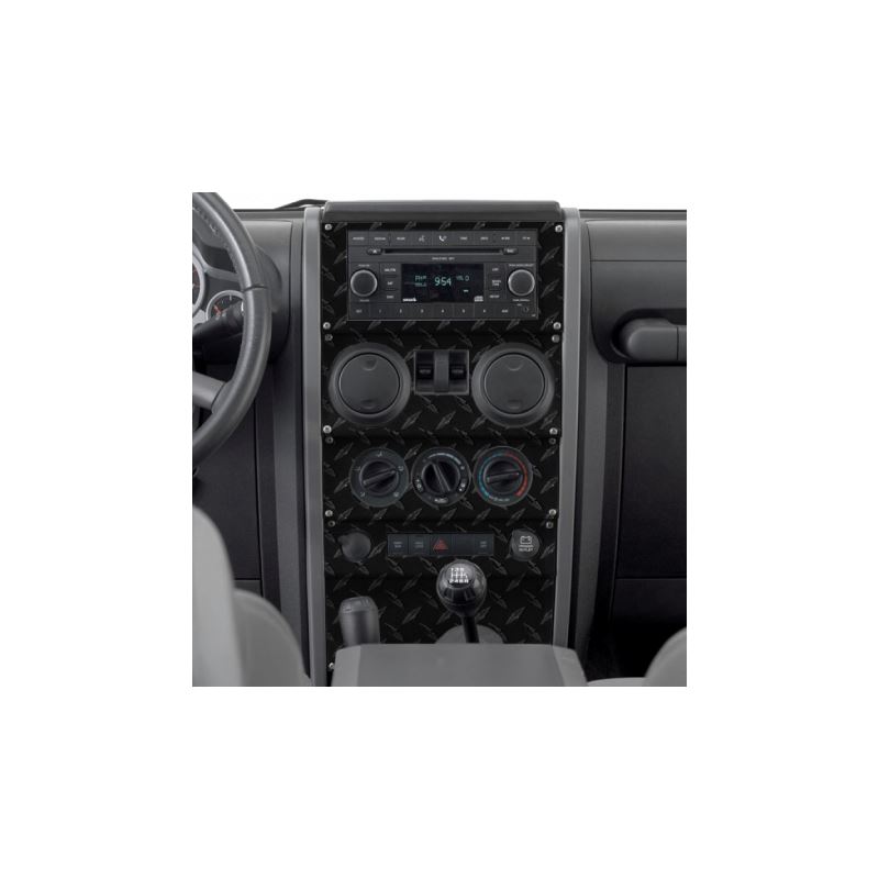 Jeep JK/JKU Dash Overlay (Manual Windows) 90406PC