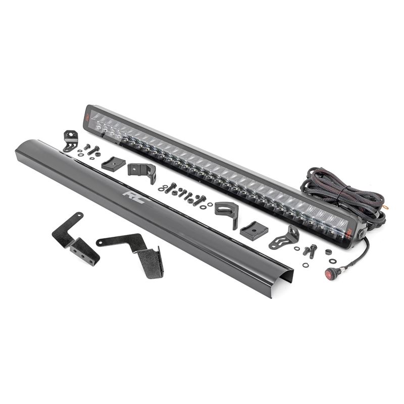 LED Light Kit Bumper Mount 30" Spectrum Dual