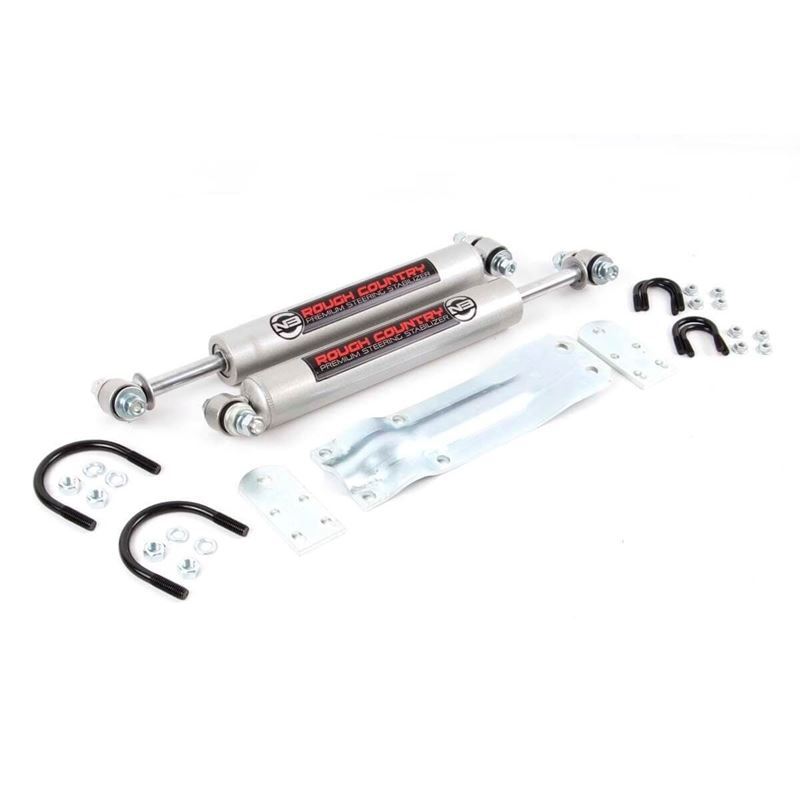 N3 Dual Steering Stabilizer 74-93 Dodge Ramcharger