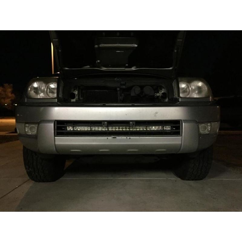 03-09 4Runner 32 Inch Lower Bumper Hidden LED