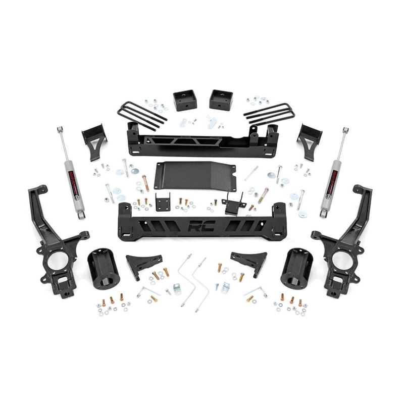 6 Inch Lift Kit Nissan Frontier 2WD/4WD (2005-2021