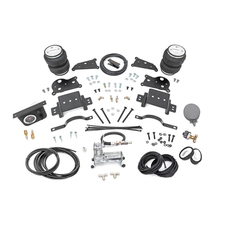 Air Spring Kit w/compressor - Ram 2500 4WD (2014-2