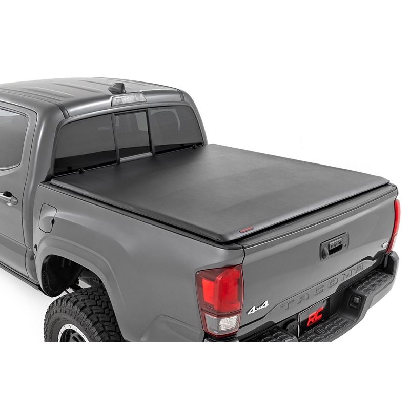 Soft Roll Up Bed Cover 5' Bed Toyota Tacoma 2W