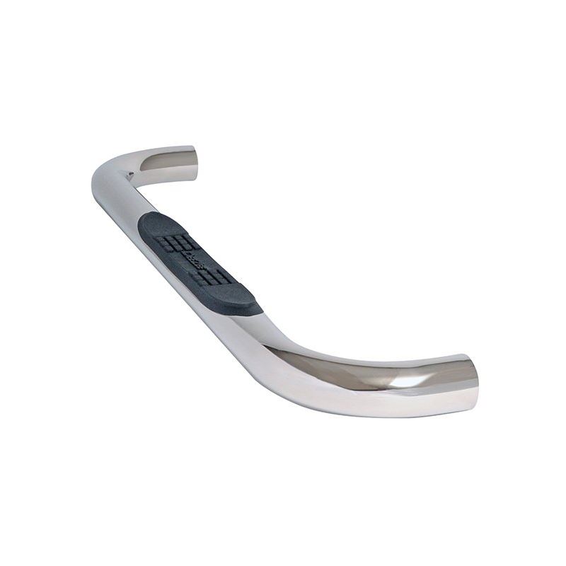 Stainless Steel Side Steps 3 in. Round Cab Length