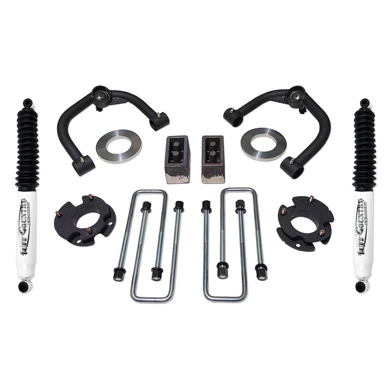 3 Inch Lift Kit 2014 Ford F150 4x4 and 2WD w/ SX80