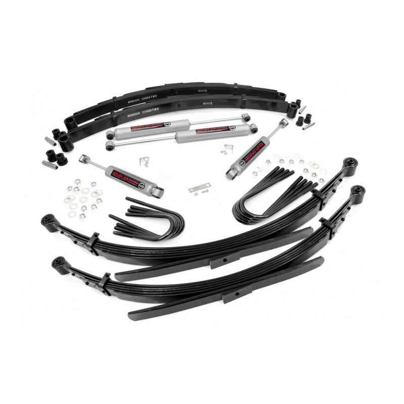 2 Inch Suspension Lift System 56 Inch Rear Springs