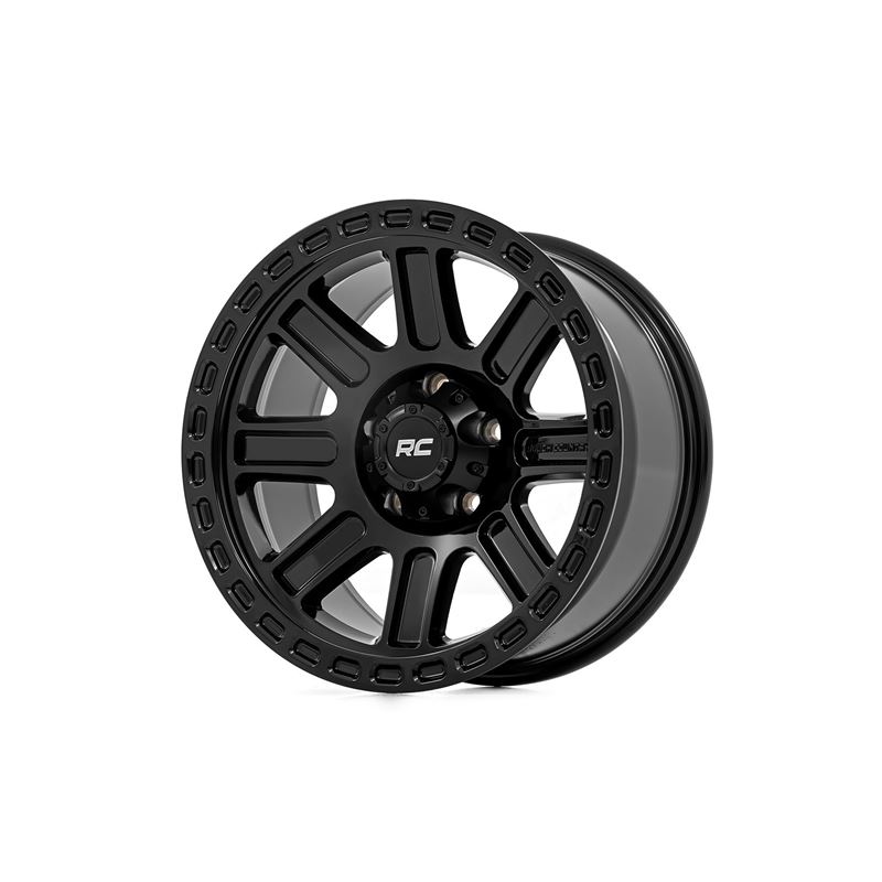 84 Series Wheel Gloss Black 18x8.5 5x4.5 +0mm (841