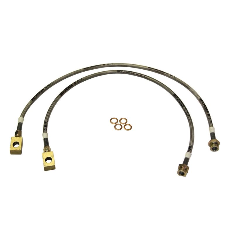 Jeep Stainless Steel Brake Line 82-86 Front Lift H