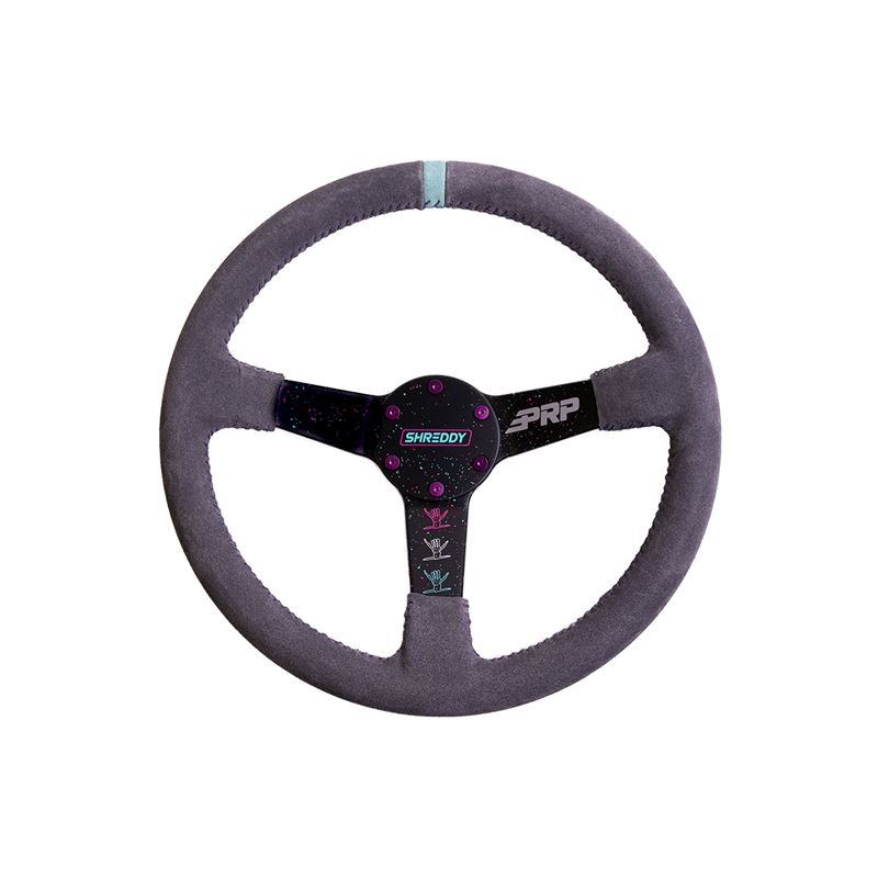 Shreddy V2 Deep Dish Steering Wheel (SHRDYG231)