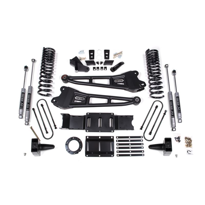 5.5 Inch Lift Kit w/ Radius Arm - Ram 3500 (19-23)