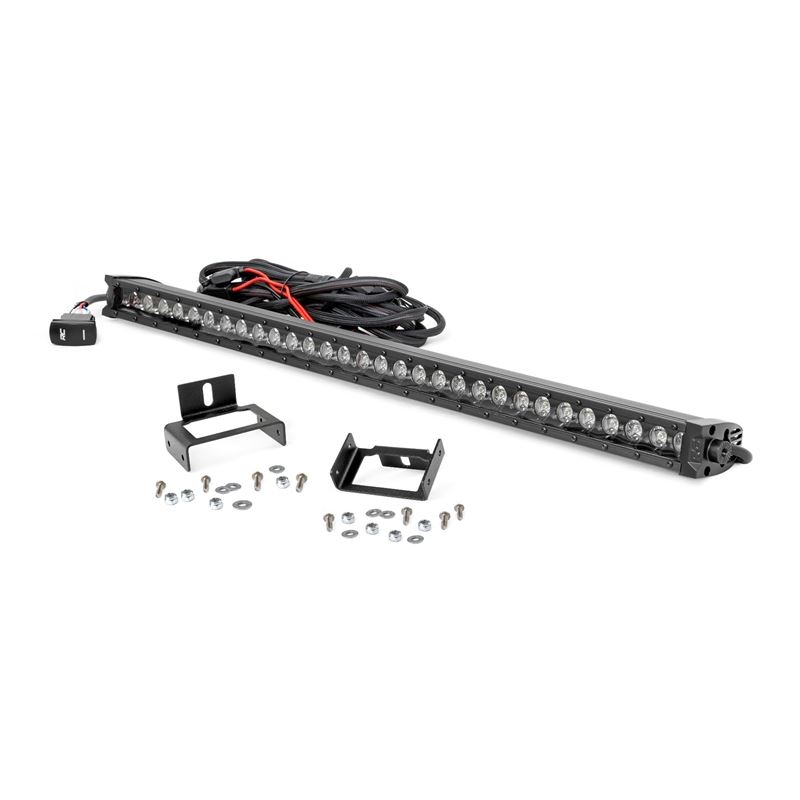 Ford Super Duty 30-inch Black Series Cree LED Gril