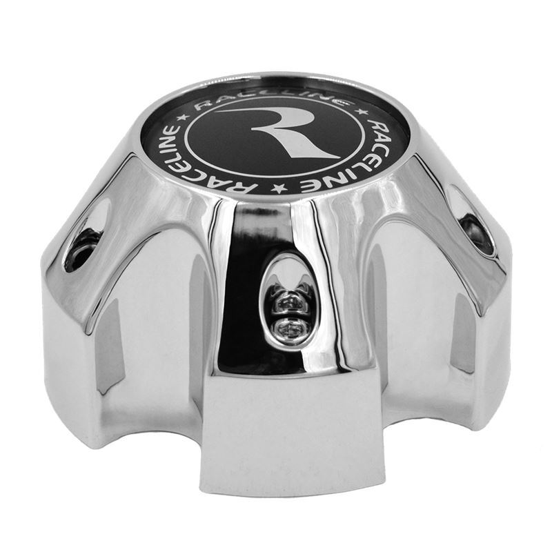 Chrome Cap/Blk Decal For 5x5(Cs-M6-1x45-Ss) (CPR98