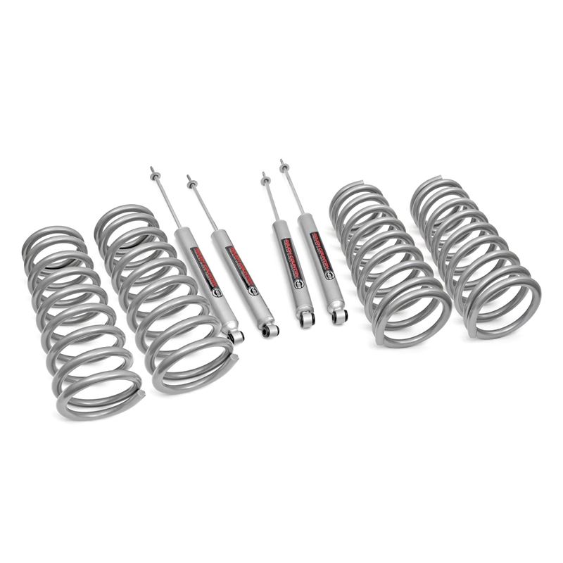 2.5 Inch Lift Kit Diesel N3 Ram 2500 4WD (2014-201