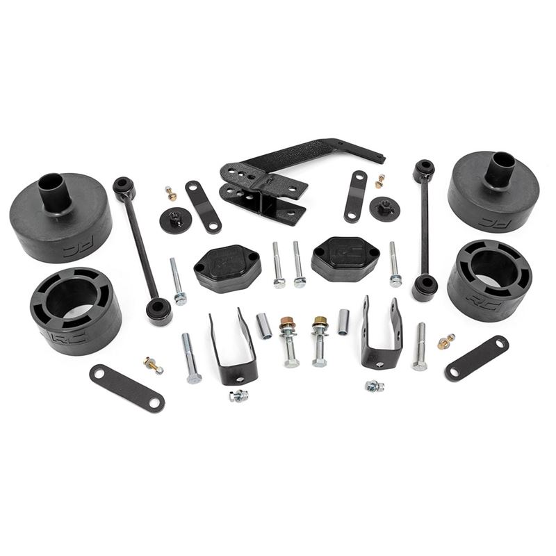 2.5 Inch Lift Kit Spacers Series II Jeep Wrangler