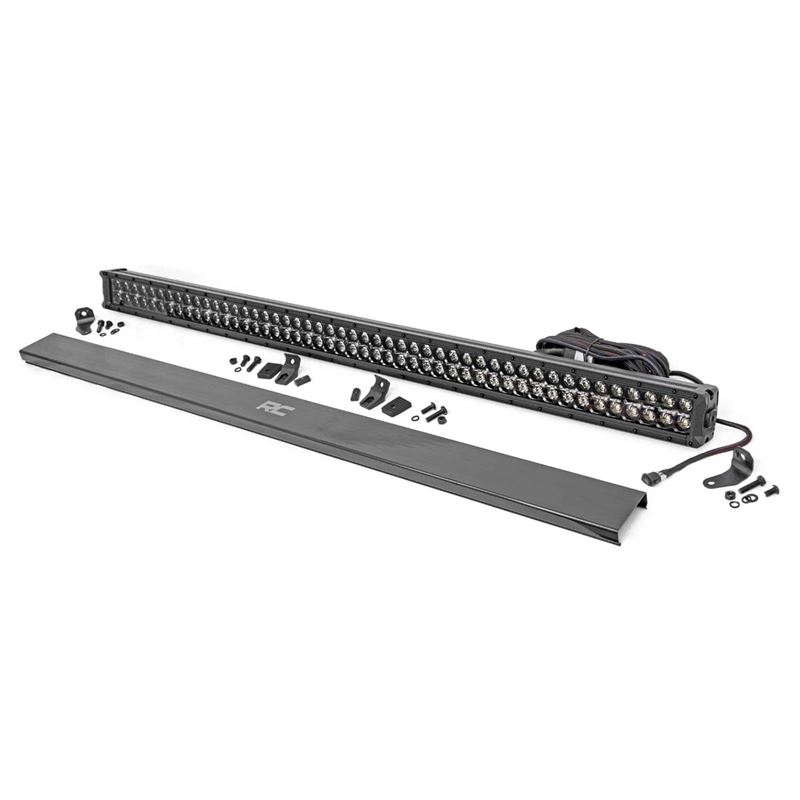 50 Inch Black Series LED Light Bar Dual Row Cool W