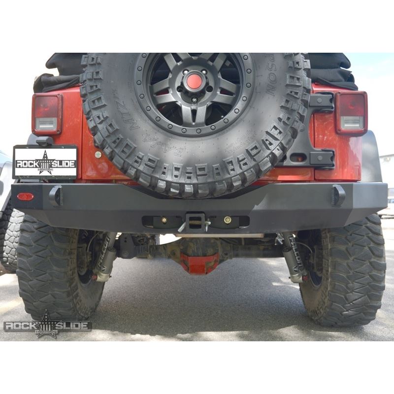 Jeep JK Full Rear Bumper For 07-18 Wrangler JK No