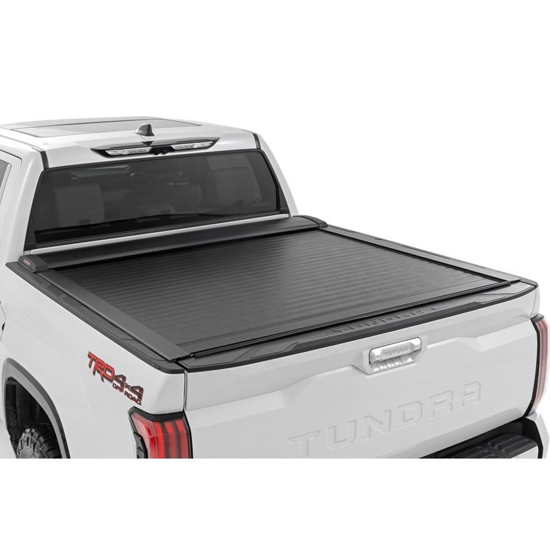 Retractable Bed Cover - 5'7" Bed - Toyota