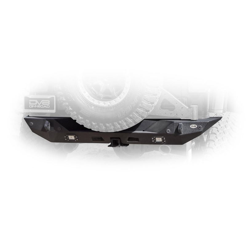 Jeep JL Rear Bumper with LED Lights 18-Present Wra