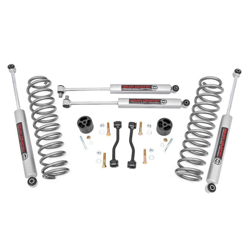 2.5in Jeep Suspension Lift Kit Springs (20-21 JT G