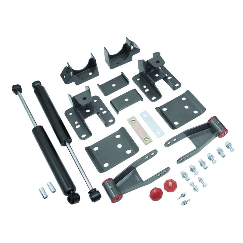 REAR ADJUSTABLE FLIP KIT/MAxTRAC SHOCKS 201340