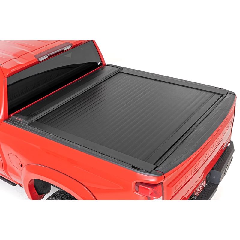 Retractable Bed Cover 5.7 Foot Bed 19-22 Chevy/GMC