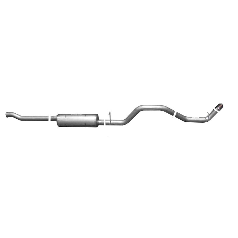 Cat Back Single Exhaust System, Stainless 619711