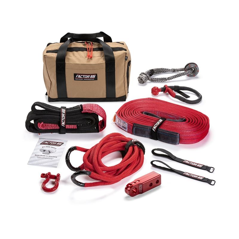 Powersports Recovery Kit Hemingway Red (00494-01)