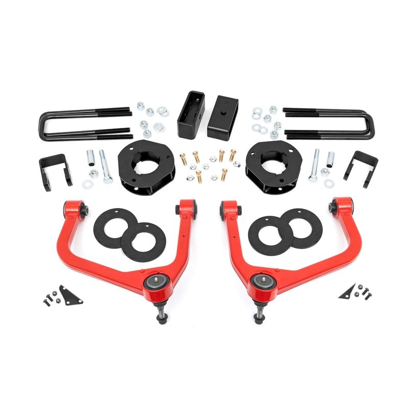 3.5 Inch Lift Kit Adaptive Ride Control Chevy/GMC