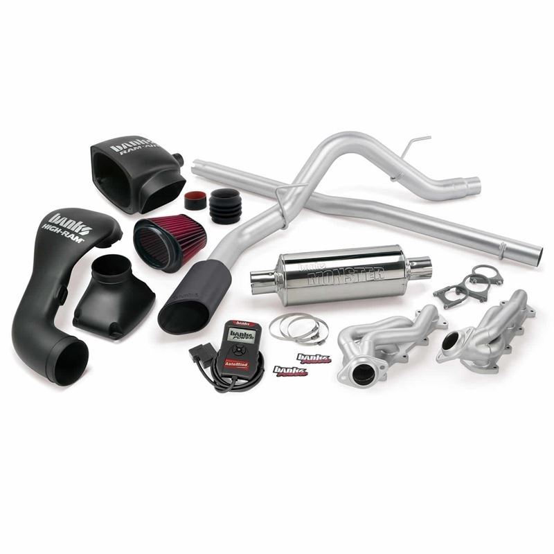 Powerpack Bundle For 2006-2008 Ford F150 5.4l, Ccm