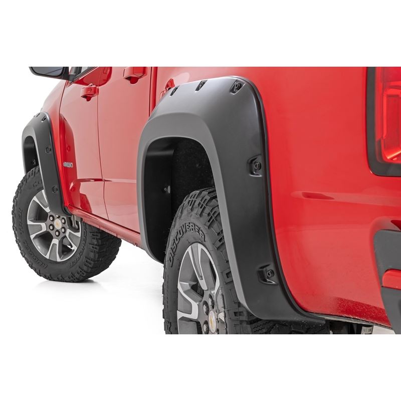 Pocket Fender Flares 5' Bed Chevy Colorado 2WD