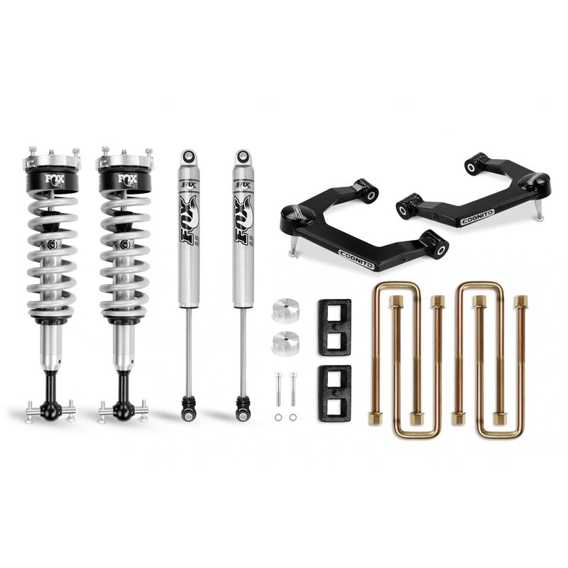 3-Inch Performance Uniball Leveling Lift Kit With