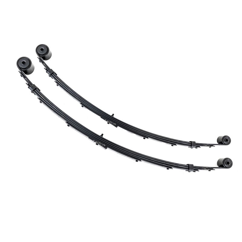 Rear Leaf Springs 3 Inch Lift Pair 84-01 Jeep Cher