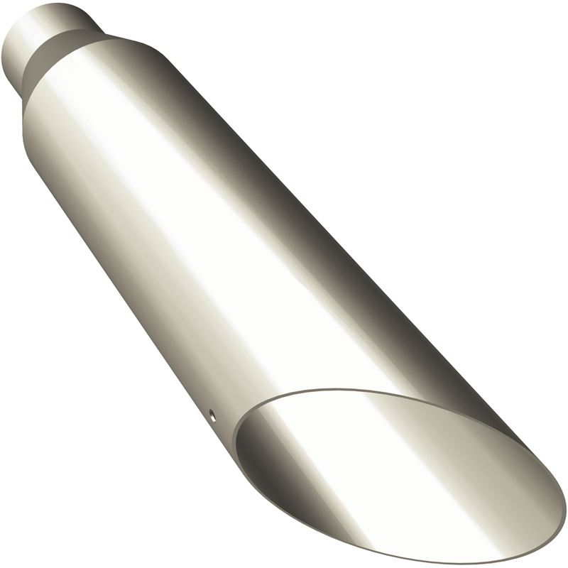 4in. Round Polished Exhaust Tip (35146)