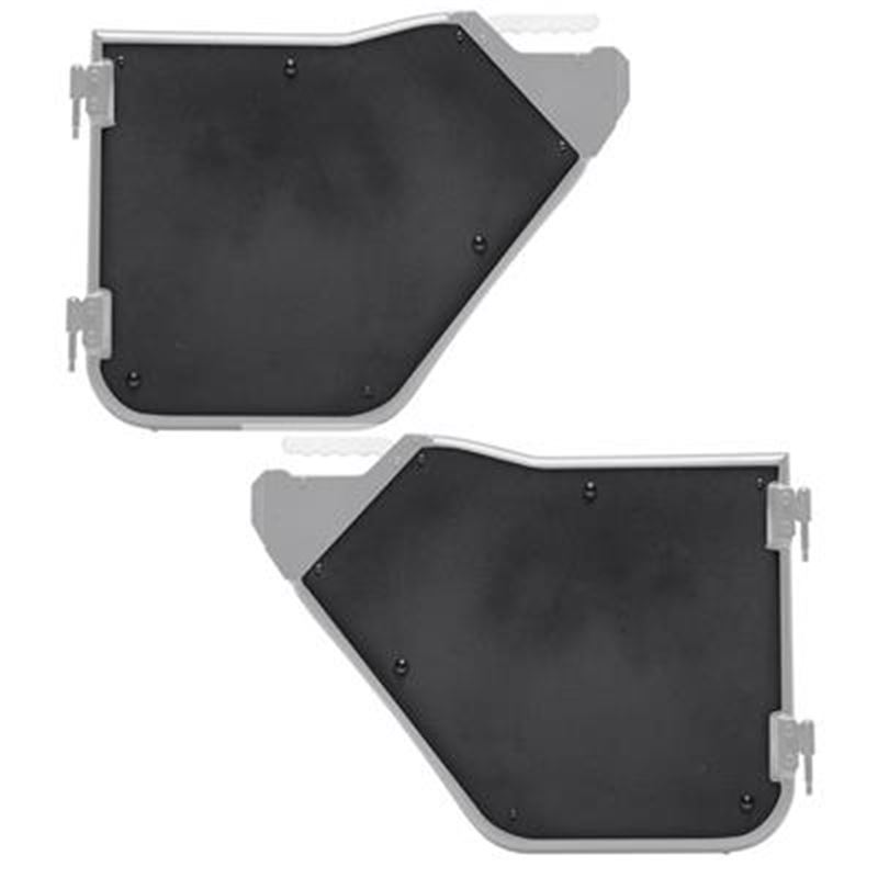 TUBE DOOR REAR SKINS PAIR FOR JL 4 DOOR AND JT (77