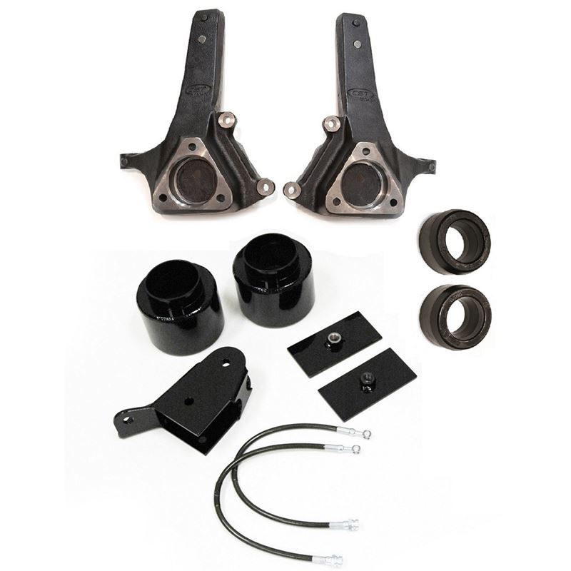 09-12 RAM 1500 2WD/7in. Lift Kit w/cast spindles-(