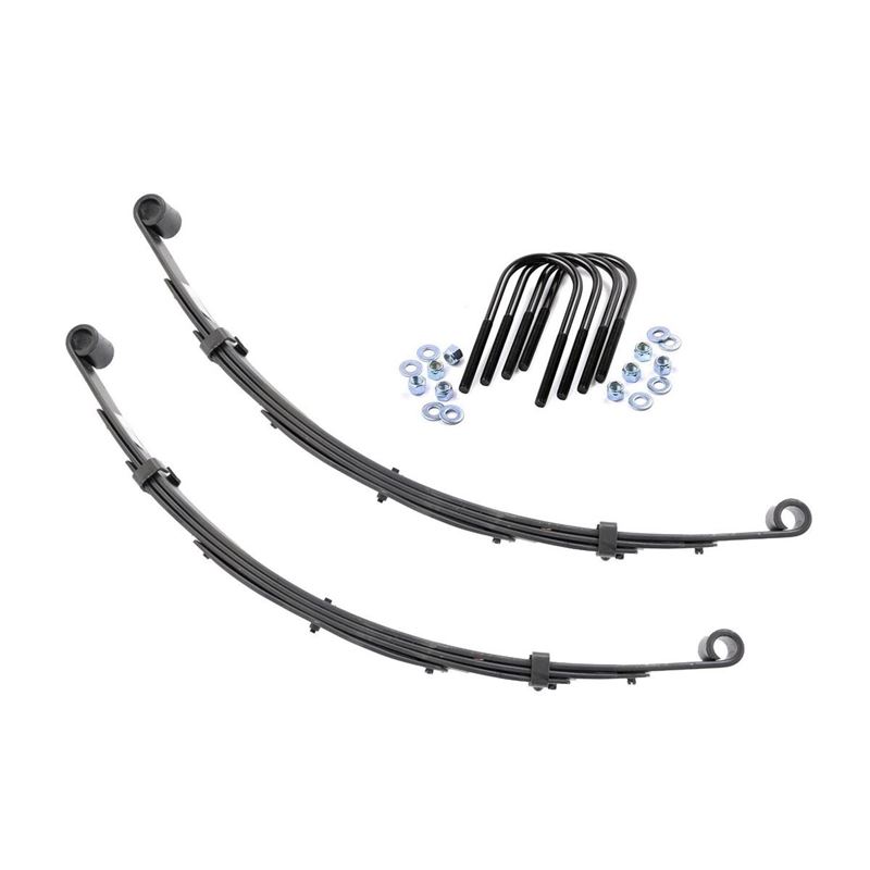 Front Leaf Springs 3 Inch Lift Pair (8004Kit)