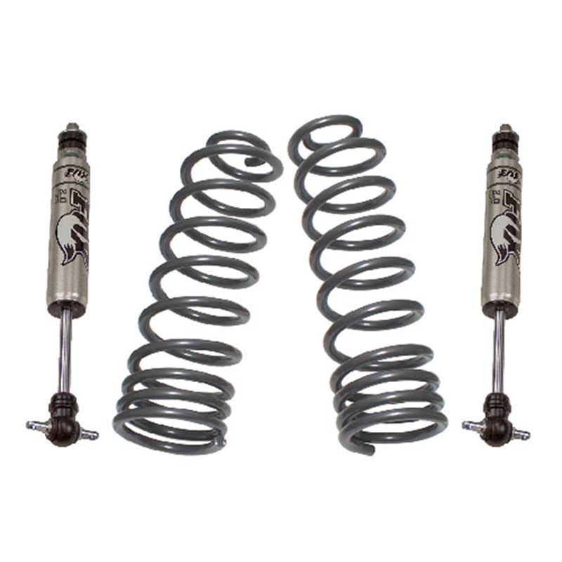 2.5in. FRONT LIFT COILS/FRONT FOx SHOCKS 872171F