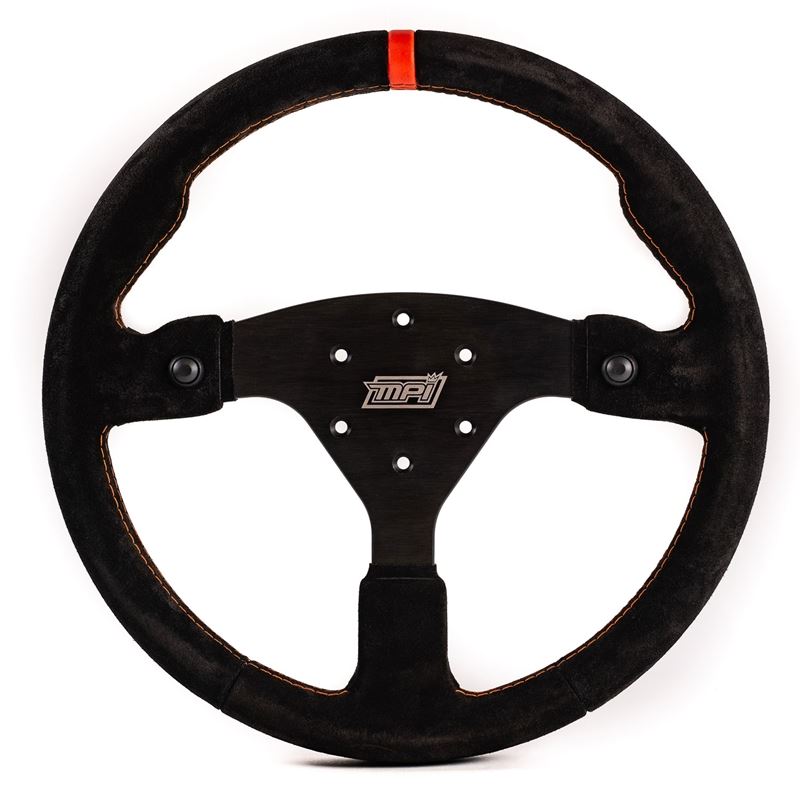 Off-Road Fully Wired Steering Wheel w/Buttons (F-1