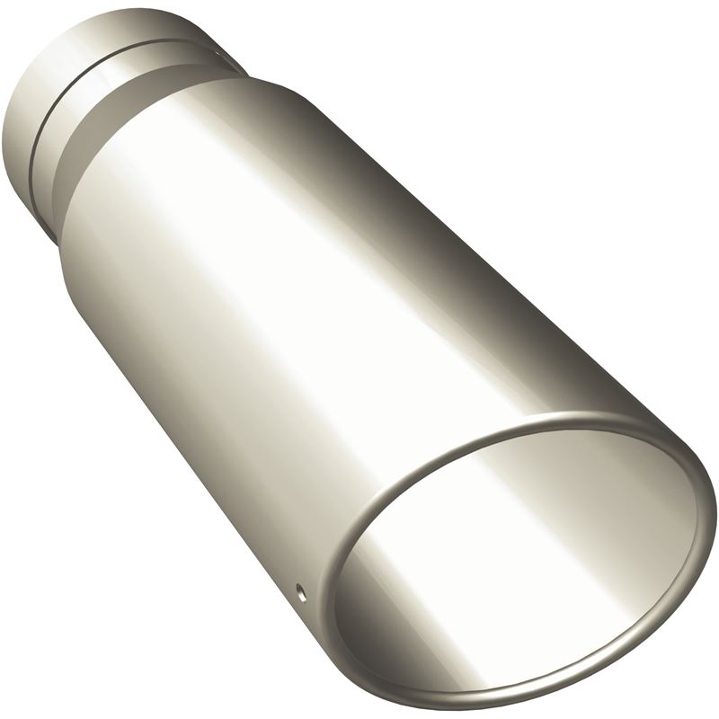 5in. Round Polished Exhaust Tip (35214)