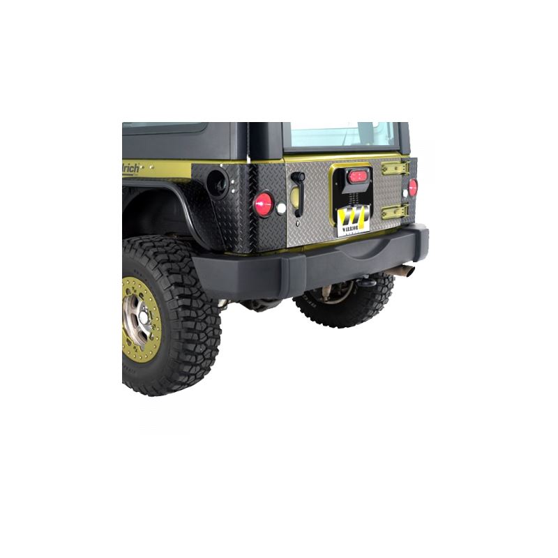 Jeep JK/JKU Tailgate Cover Combo Kit 920DPC