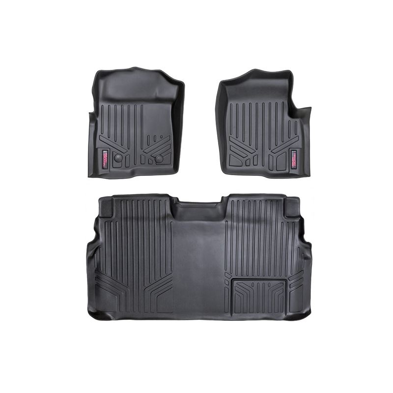 Floor Mats FR and RR 2 Ret Hook Ford F-150 2WD/4WD