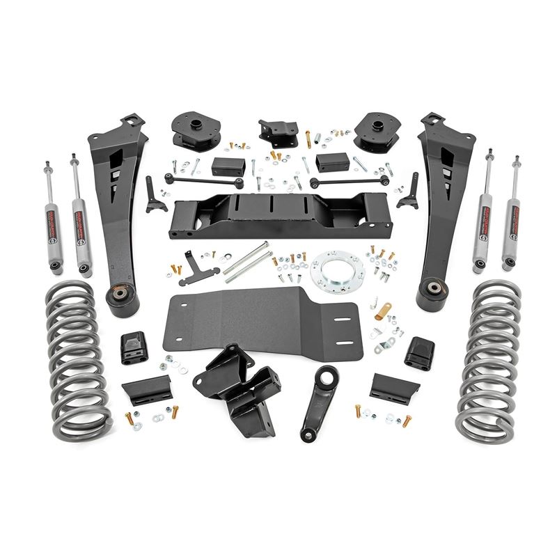 5 Inch Lift Kit Non-AISIN Ram 2500 4WD (2019-2024)