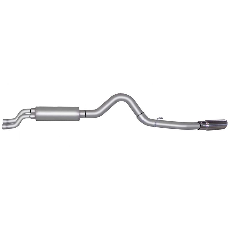 Cat Back Single Exhaust System, Stainless 615547