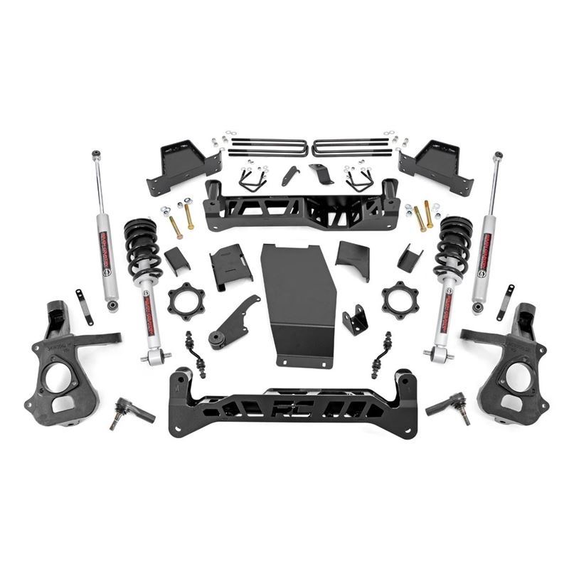 7 Inch Suspension Lift Kit Lifted Struts 14-18 Sil