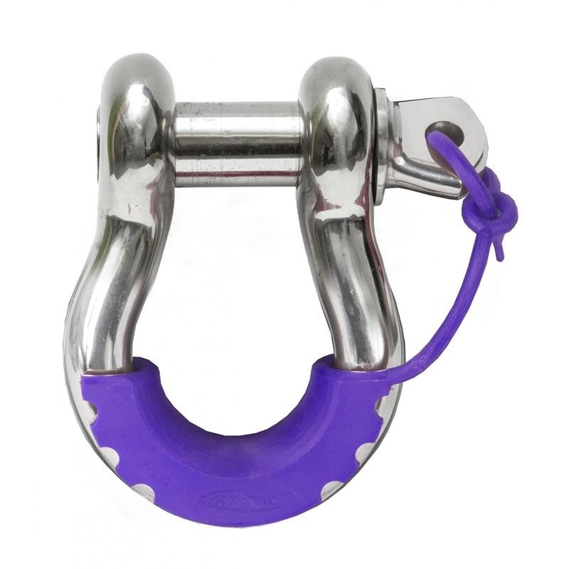 Locking D Ring Isolators Purple Pair