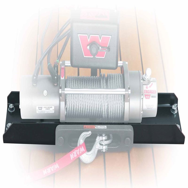 M12 and M8274-50 Winches Fixed Mount Black