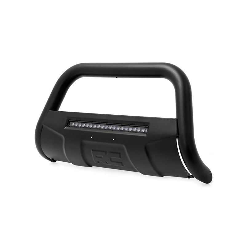 Black LED Bull Bar Ram 1500 2WD/4WD (2019-2024) (B